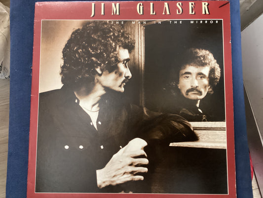 GLASER, JIM = THE MAN IN THE MIRROR (CDA 1983) (USED)