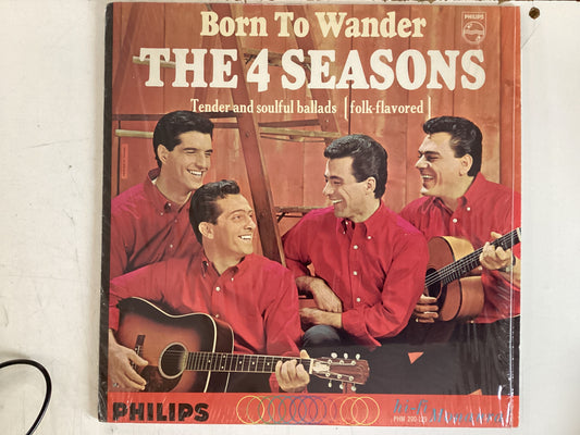 THE FOUR SEASONS = BORN TO WANDER (USA 1964) (USED)