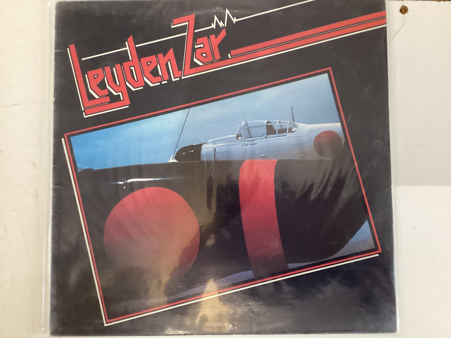 ZAR, LEYDEN = SELF TITLED (CDA 1981) (USED)