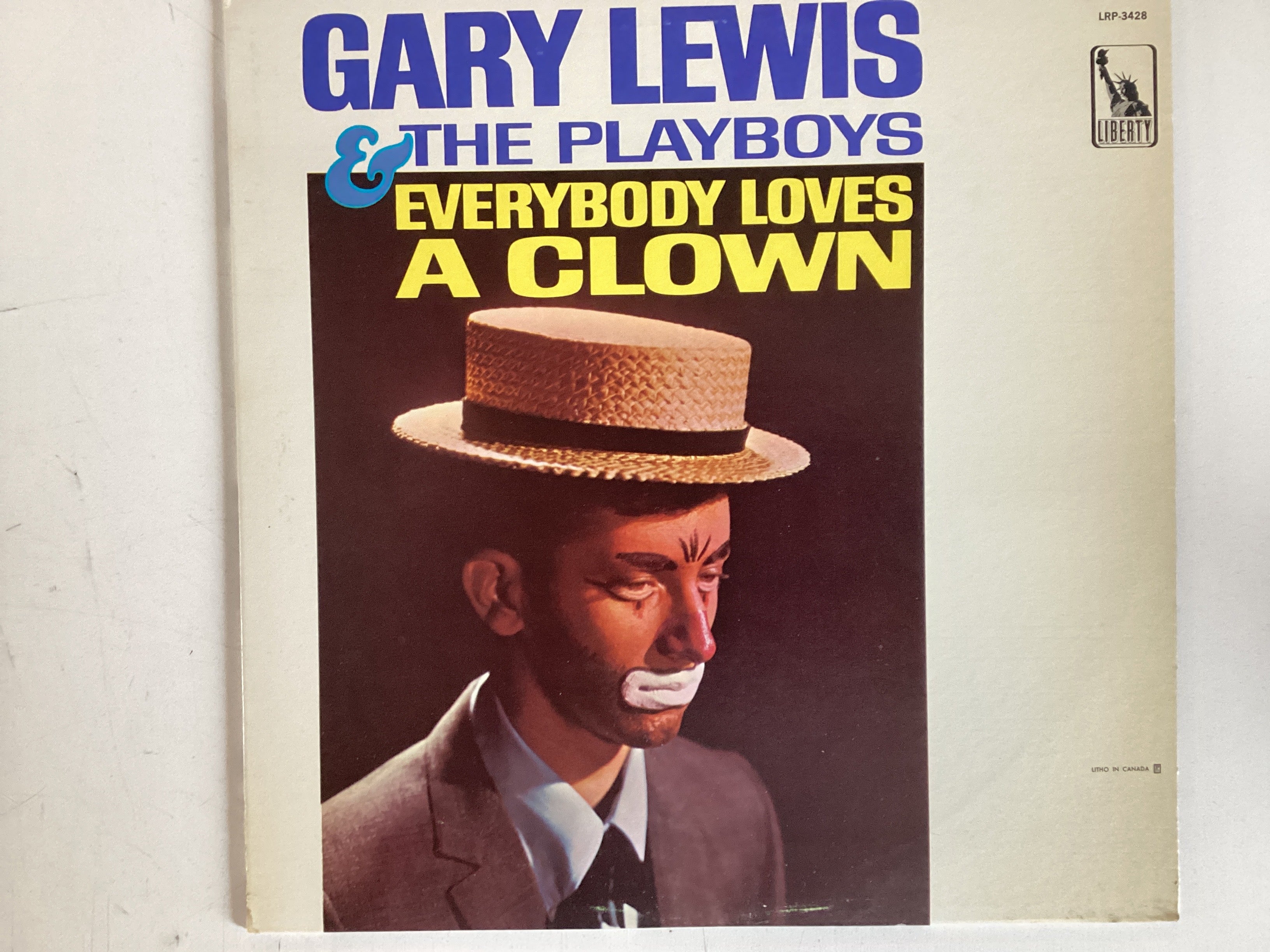 GARY LEWIS & THE PLAYBOYS = EVERYBODY LOVES A CLOWN