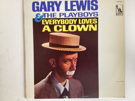 GARY LEWIS & THE PLAYBOYS = EVERYBODY LOVES A CLOWN