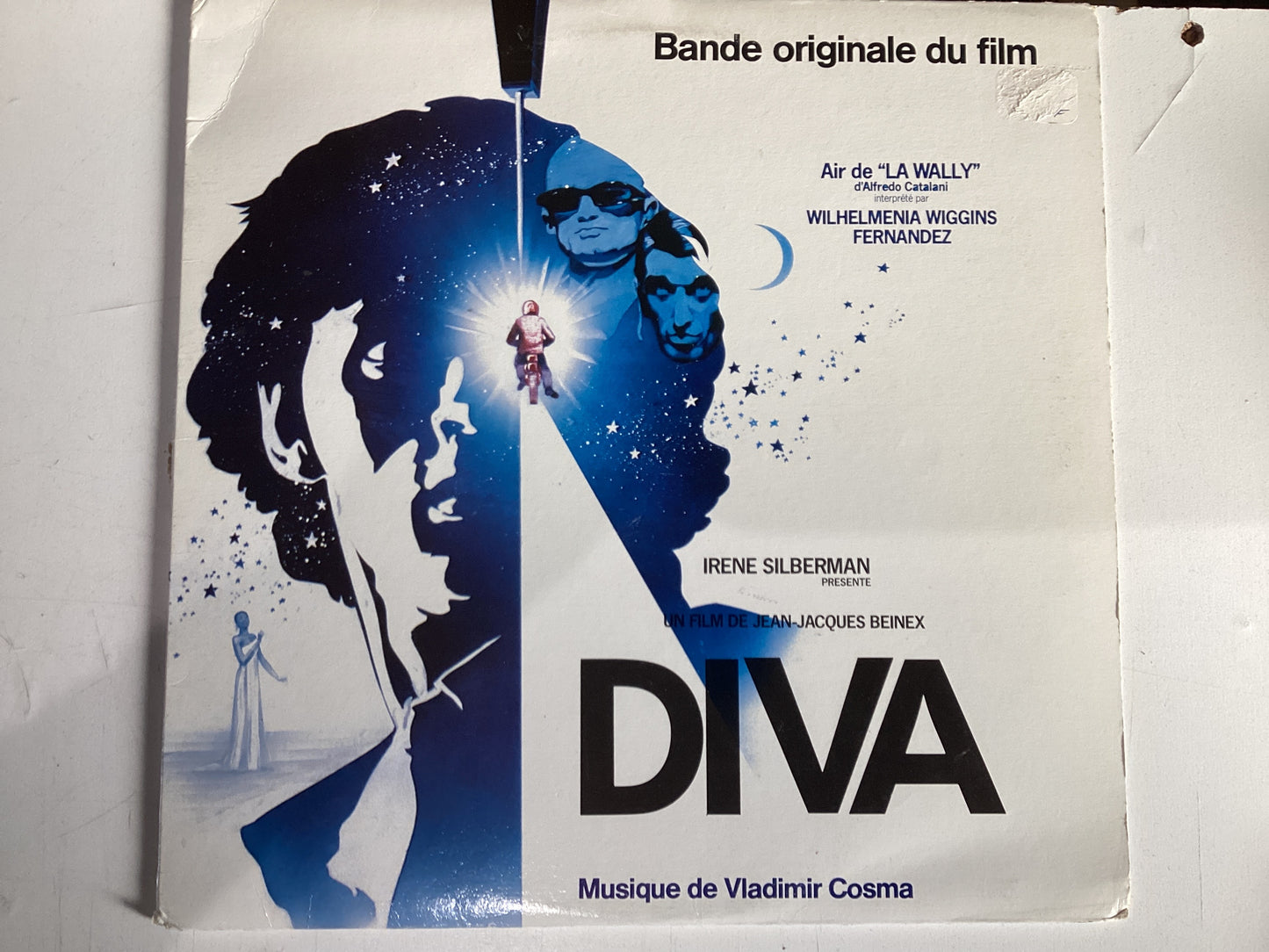 DIVA = OST (CDA 1981) (USED)