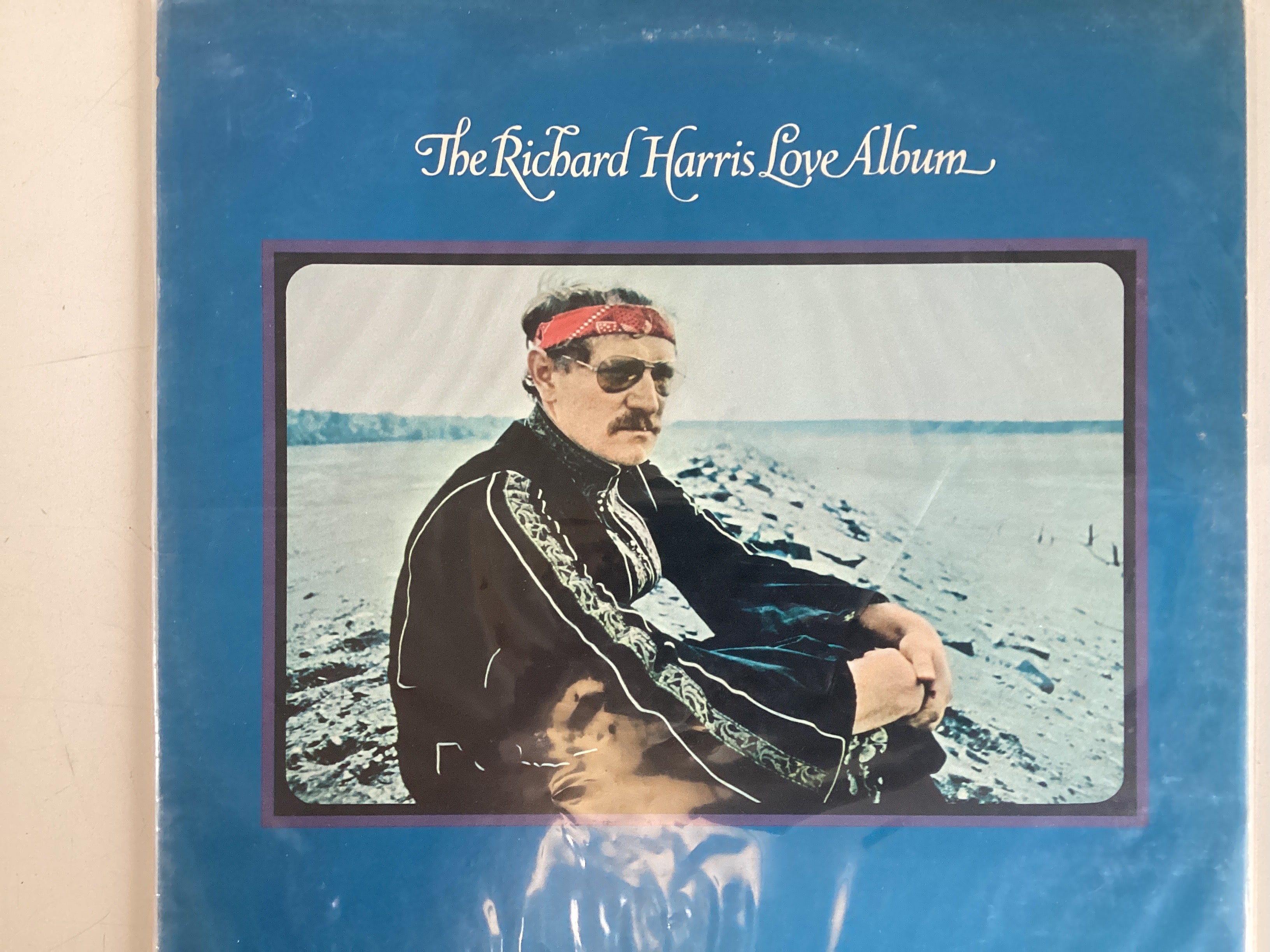 HARRIS, RICHARD = THE LOVE ALBUM (USA 1972) (USED)