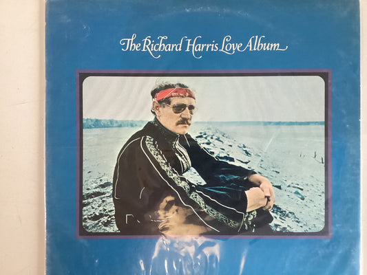 HARRIS, RICHARD = THE LOVE ALBUM (USA 1972) (USED)