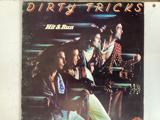 HIT & RUN = DIRTY TRICKS (CDA 1977) (USED)