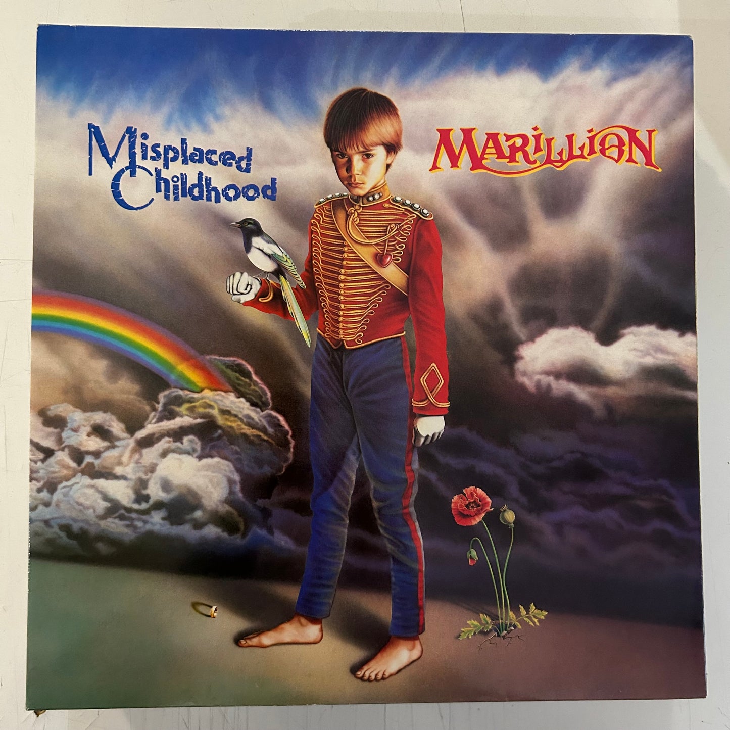 MARILLION = MISPLACED CHILDHOOD (UK 1985) (USED)