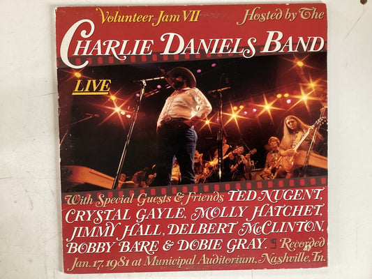 CHARLIE DANIELS BAND = VOLUNTEER JAM VII (CDA 1981) (USED)