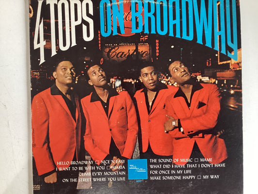 FOUR TOPS = ON BROADWAY (CDA 1967) (USED)