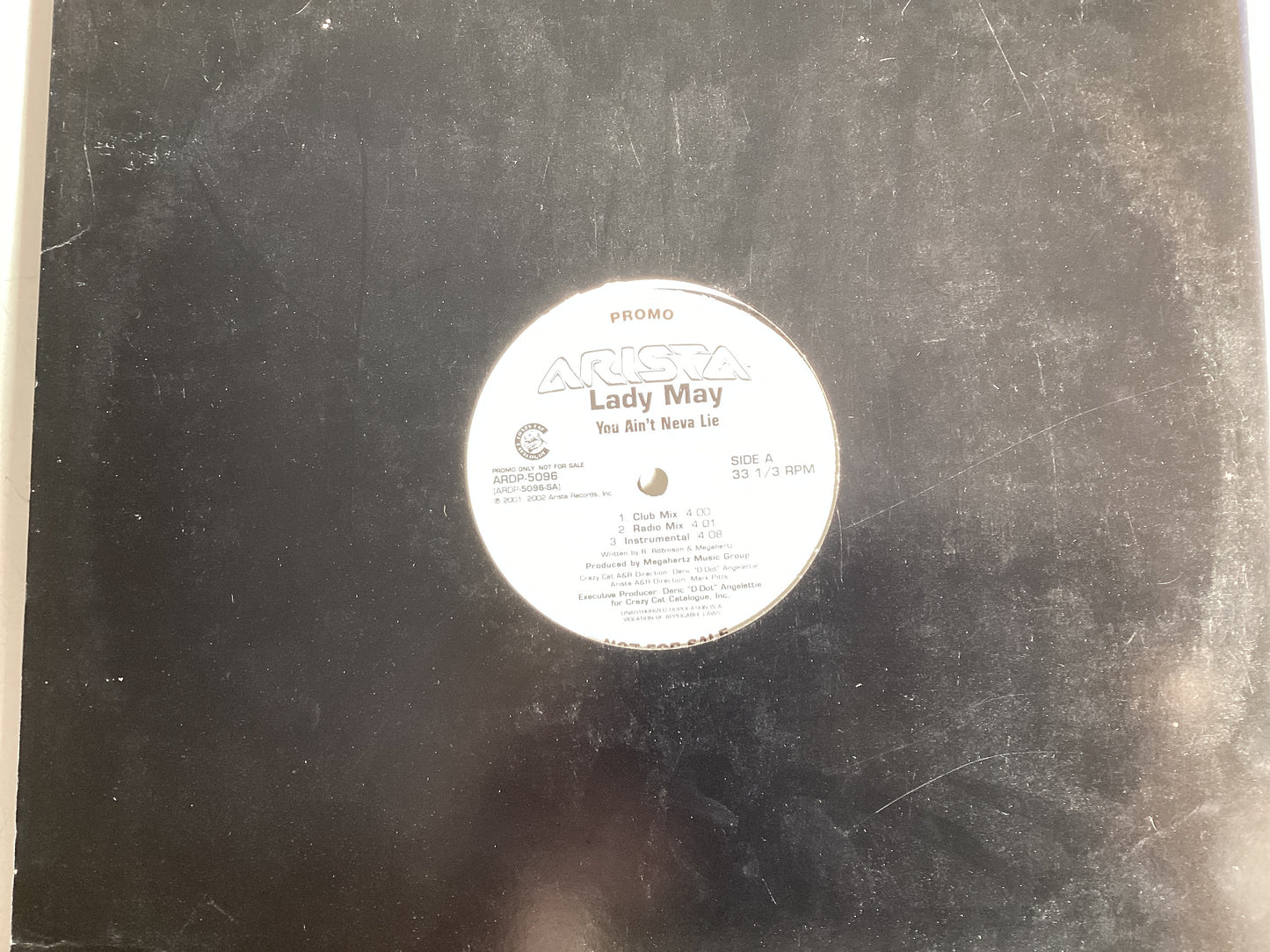 LADY MAY = YOU AIN’T NEVA LIE (USA 2002) (USED)