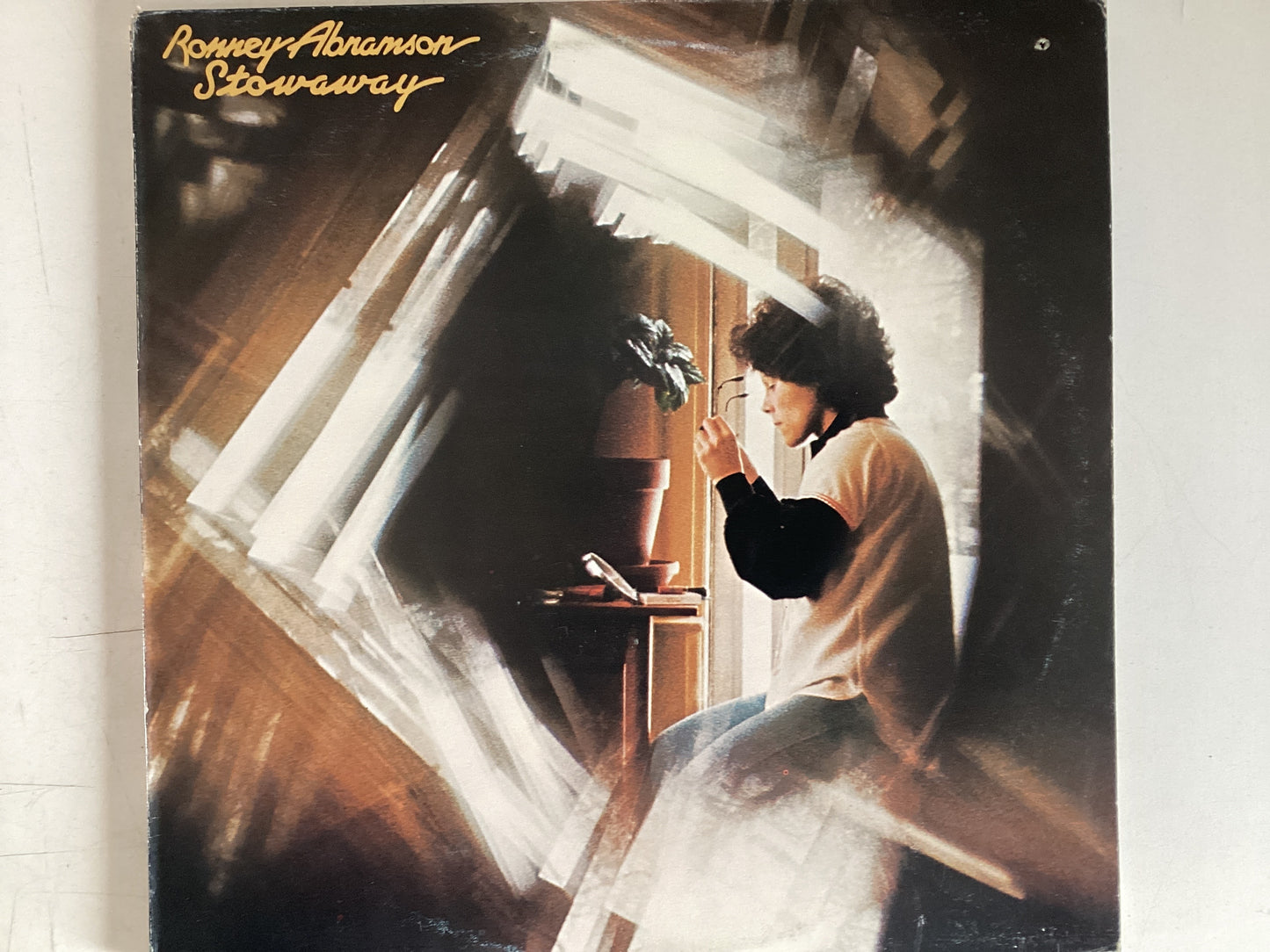 ABRAMSON, RONNEY = STOWAWAY (CDA 1977) (USED)