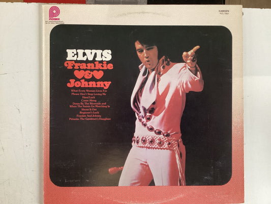 PRESLEY, ELVIS = FRANKIE & JOHNNY (USA 1975) (USED)