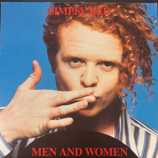 SIMPLY RED = MEN AND WOMEN (CDN 1987) (USED)