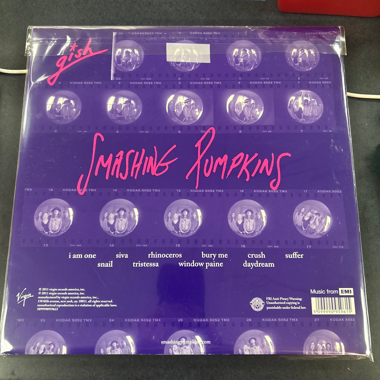 SMASHING PUMPKINS = GISH (US 2011 REISSUE) (USED)