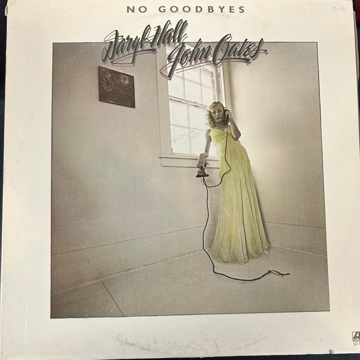 HALL AND OATES = NO GOODBYES (US 1977) (USED)