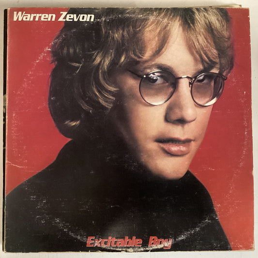 ZEVON, WARREN = EXCITABLE BOY (CDN 1978) (USED)