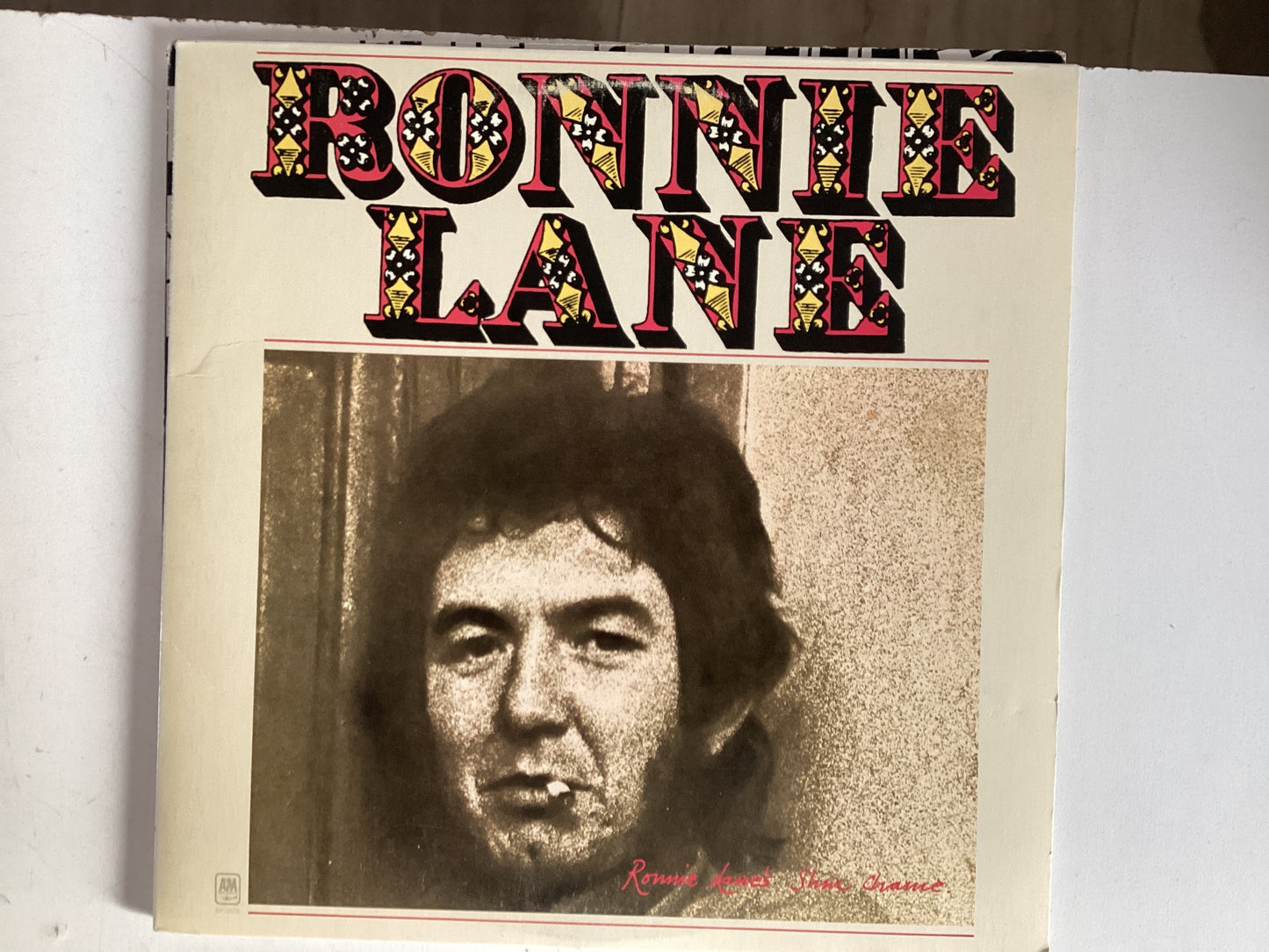 LANE, RONNIE = SLIM CHANCE (CDA 1975) (USED)