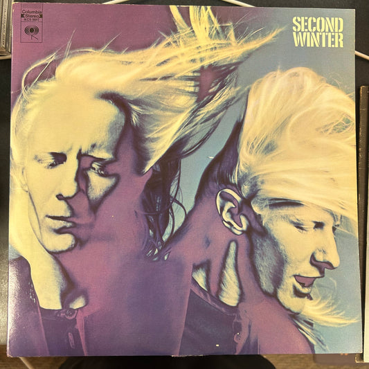 WINTER, JOHNNY = SECOND WINTER (CDN 1970s REISSUE) (USED)