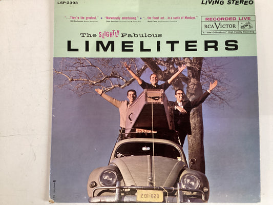 THE SLIGHTLY FABULOUS LIMELITERS = SELF TITLED (USA 1961) (USED)