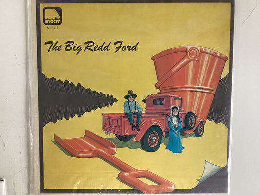 THE BIG RED FORD = SELF TITLED (CDA 1978) (USED)