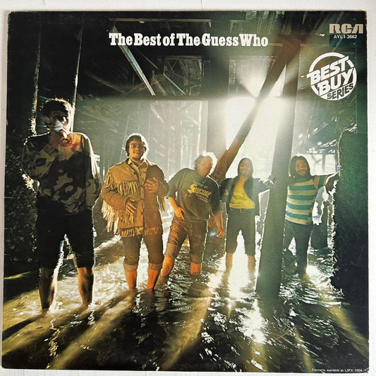GUESS WHO = BEST OF (CDN 1970s REISSUE) (USED)