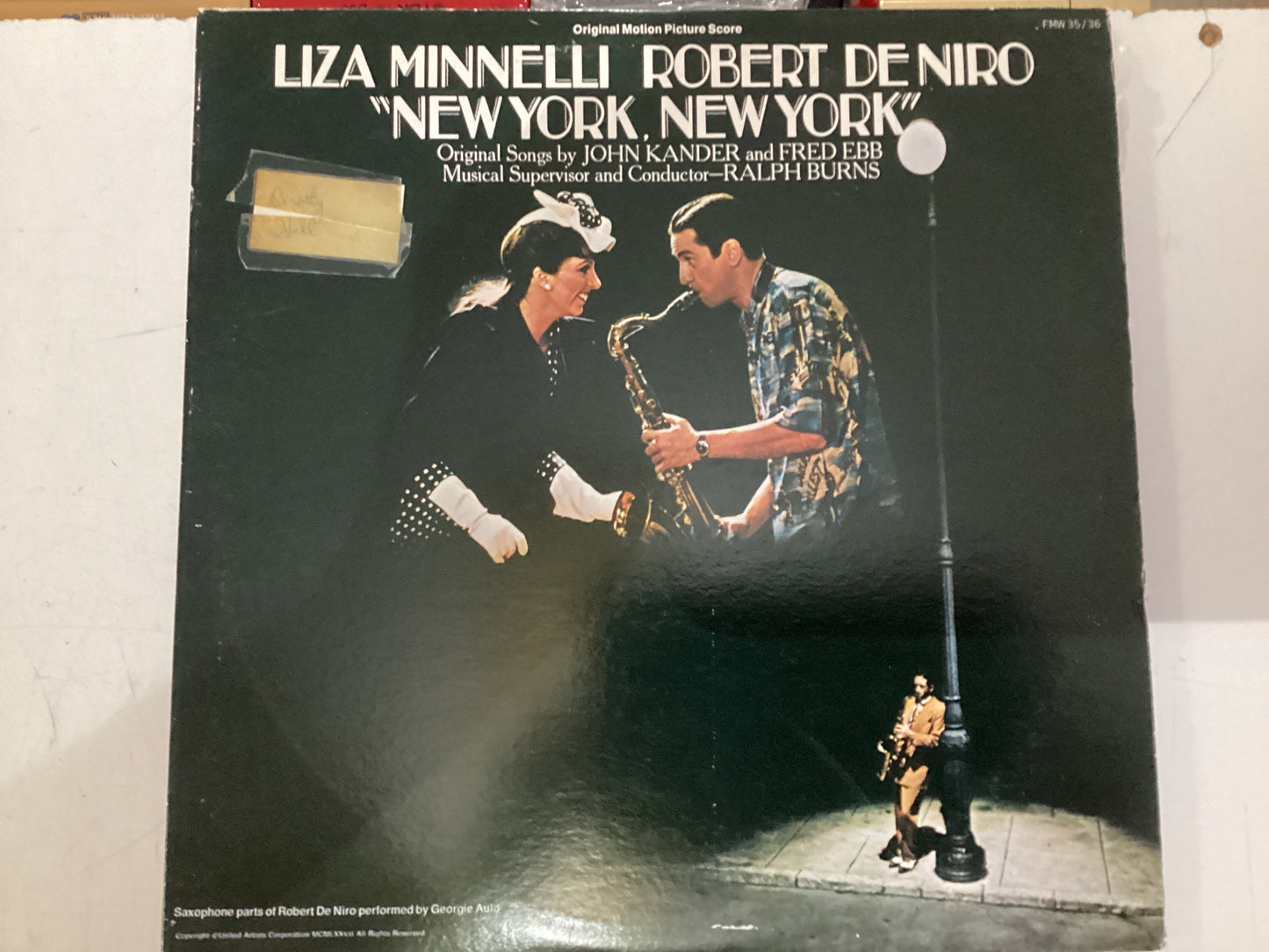 NEW YORK NEW YORK = OST (USA 1976) (USED)