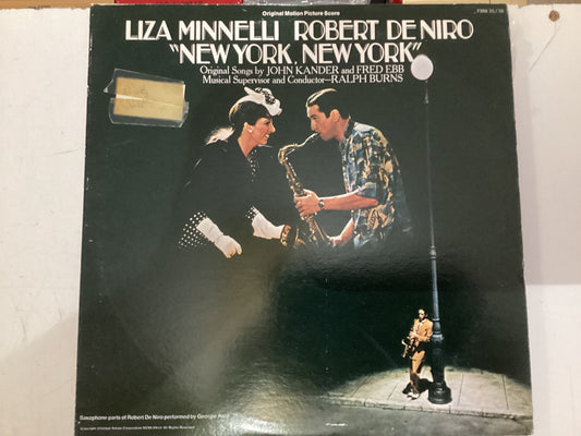 NEW YORK NEW YORK = OST (USA 1976) (USED)