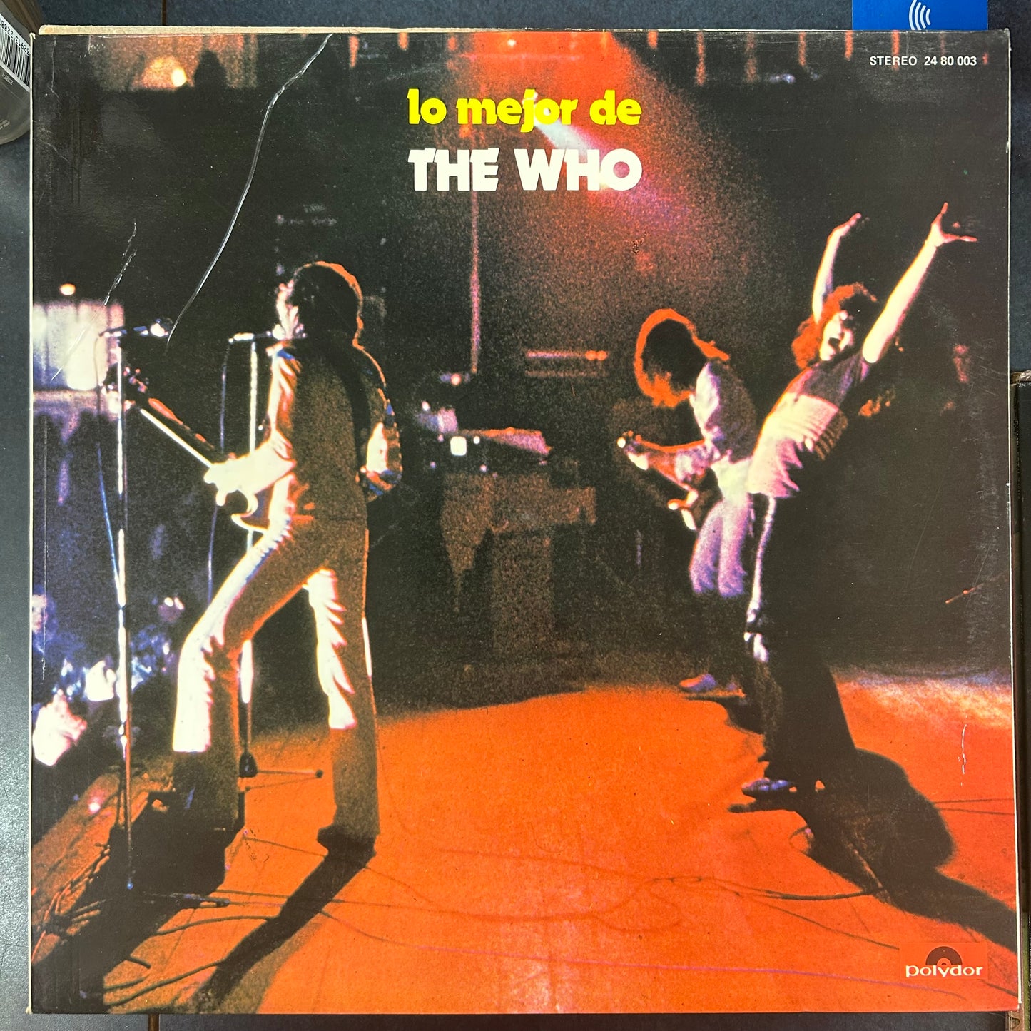 WHO = LO MEJOR DE (BEST OF) (SPAIN 1974) (USED)