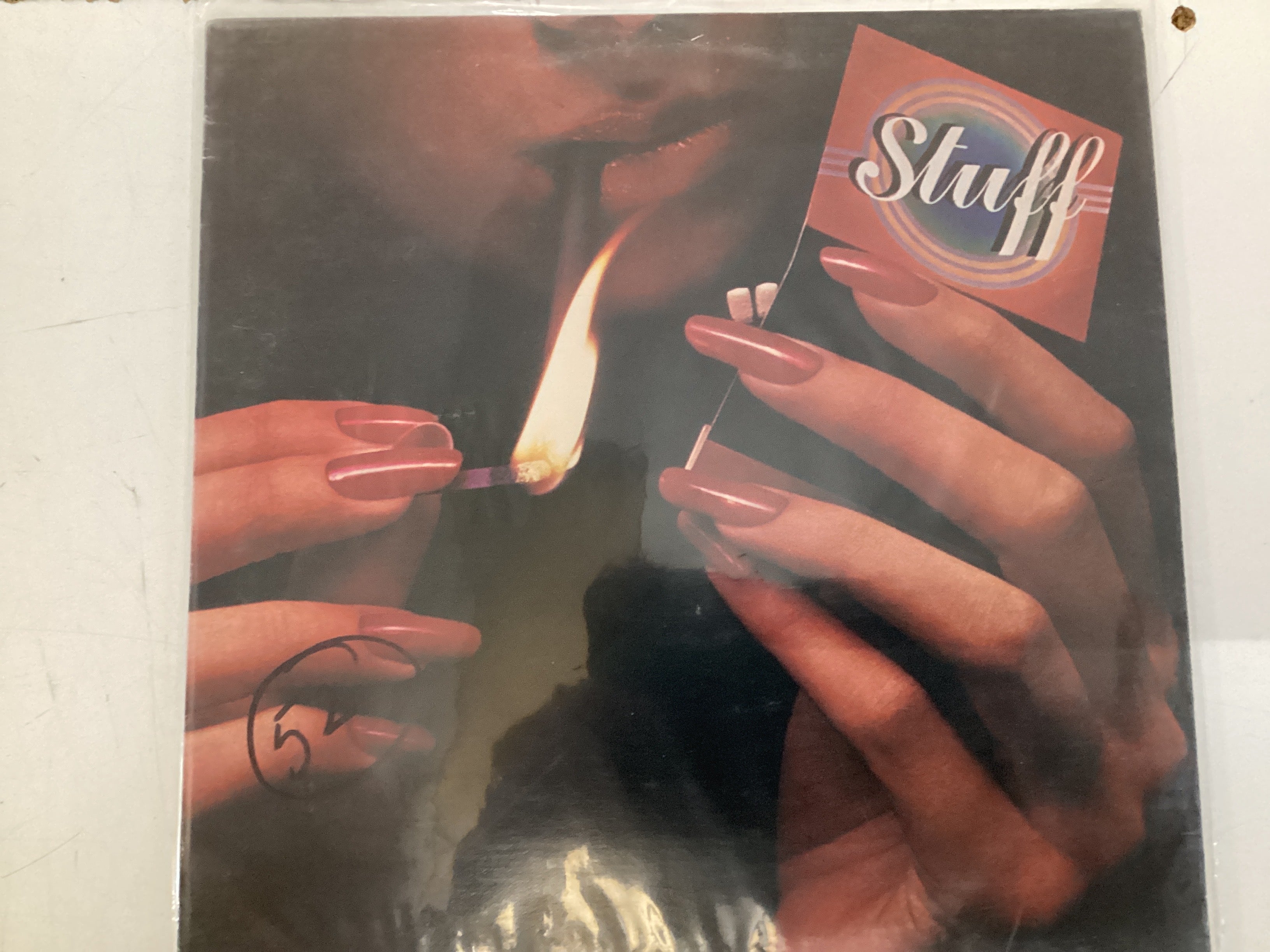 STUFF = SELF TITLED (CDA 1977) (USED)