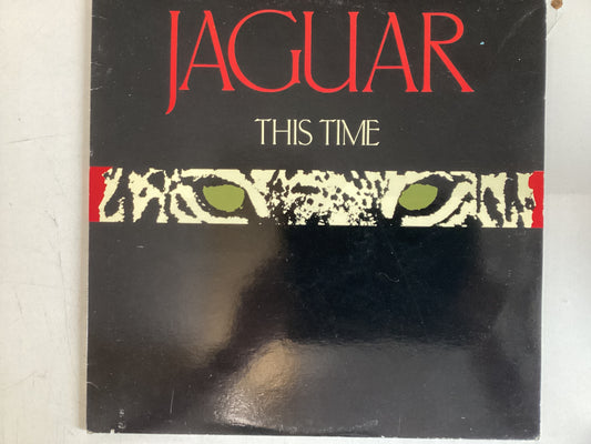 JAGUAR = THIS TIME (CDA 1984) (USED)
