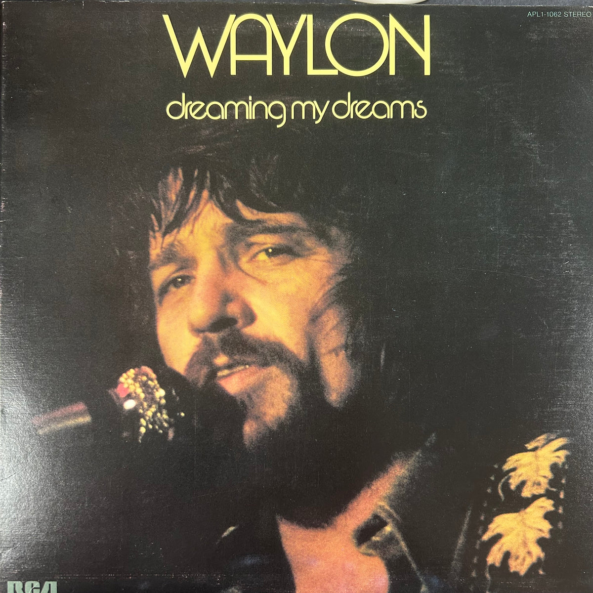 JENNINGS, WAYLON = DREAMING MY DREAMS (CDN 1975) (USED)