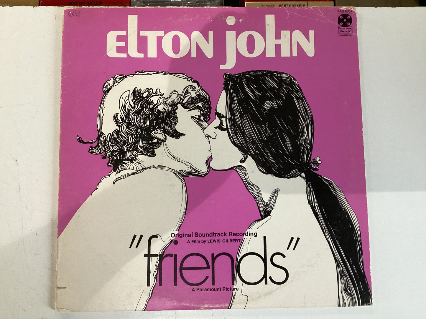 FRIENDS = OST (USA 1971) (USED)