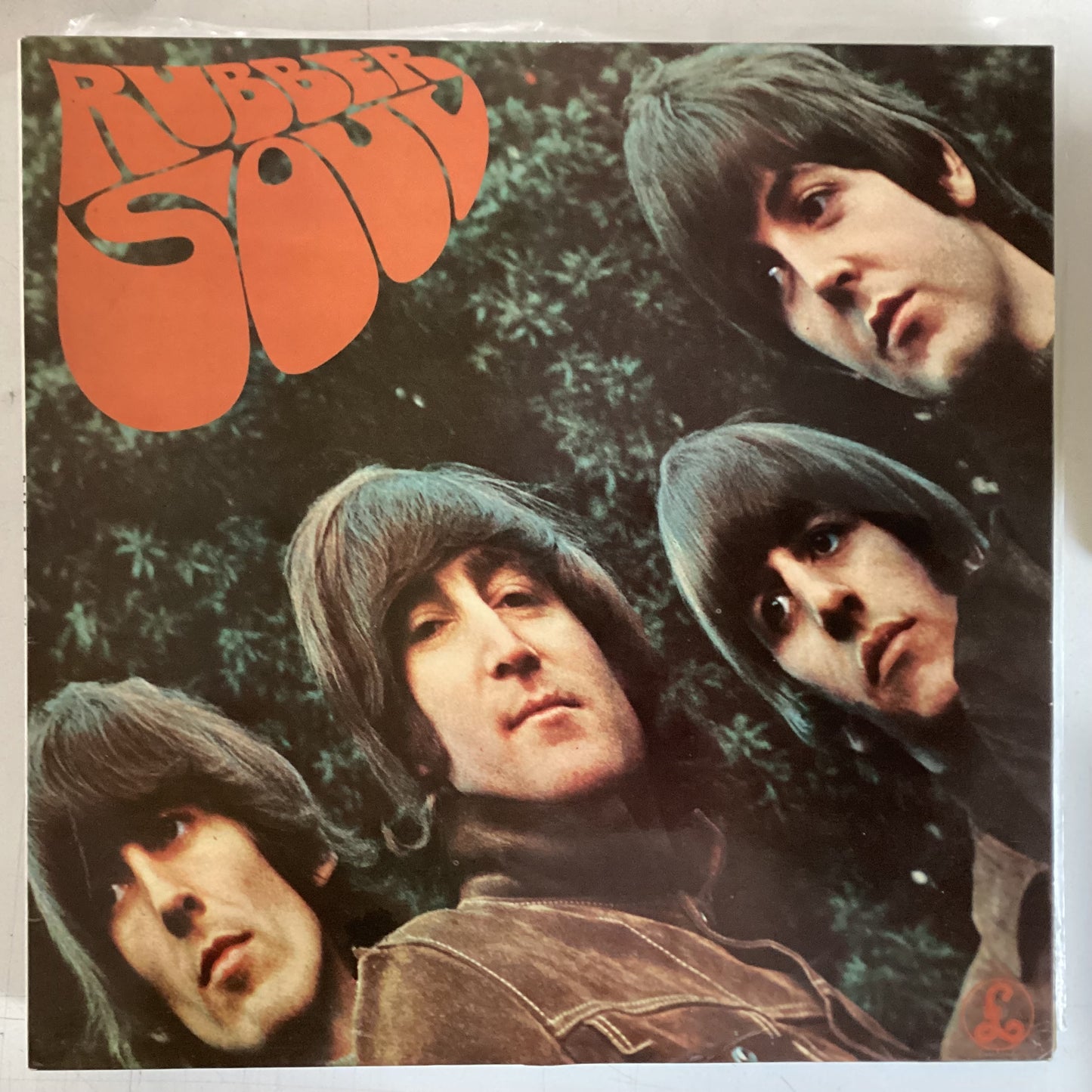 BEATLES = RUBBER SOUL (UK 1976 REISSUE) (USED)