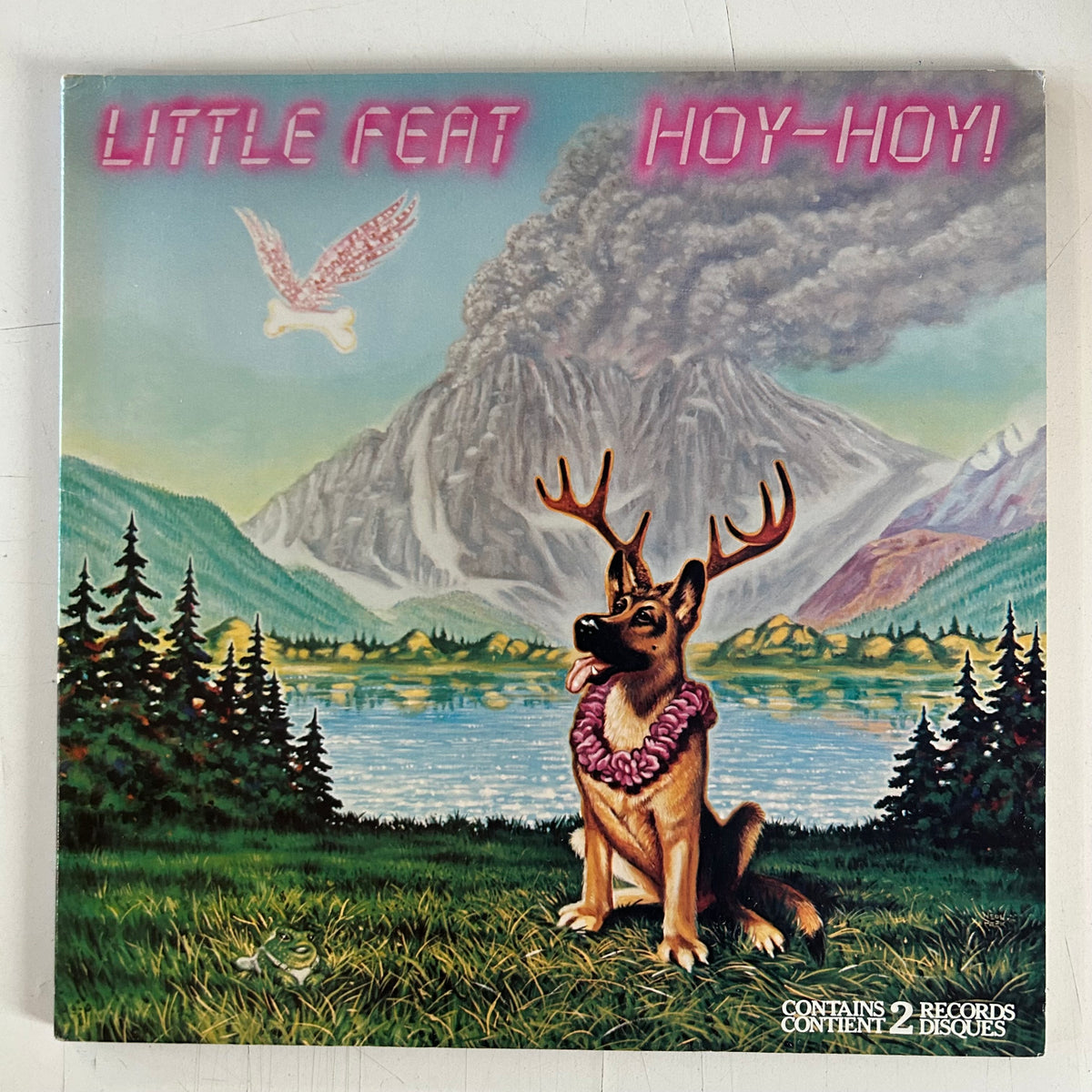 LITTLE FEAT = HOY-HOY! (CDN 1981) (USED)