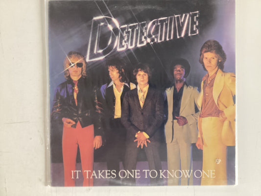 DETECTIVE = IT TAKES ONE TO KNOW ONE (CDA 1977) (USED)