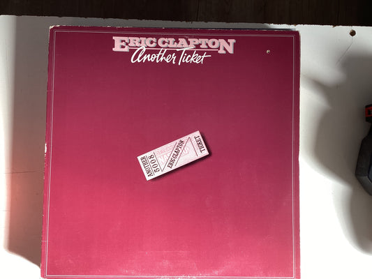 CLAPTON, ERIC = ANOTHER TICKET (CDA 1981) (USED)