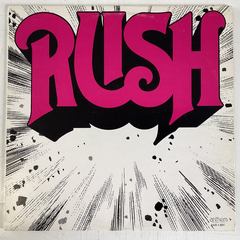 RUSH = RUSH (CDN 1978 REISSUE) (USED)