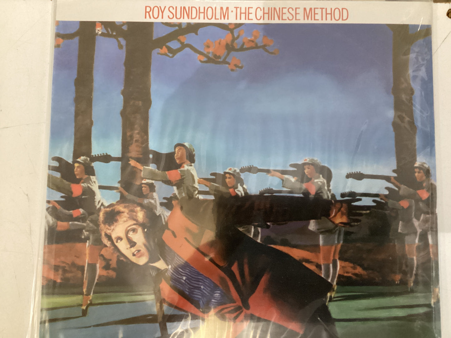 SUNDHOLM, ROY = THE CHINESE METHOD (CDA 1979) (USED)