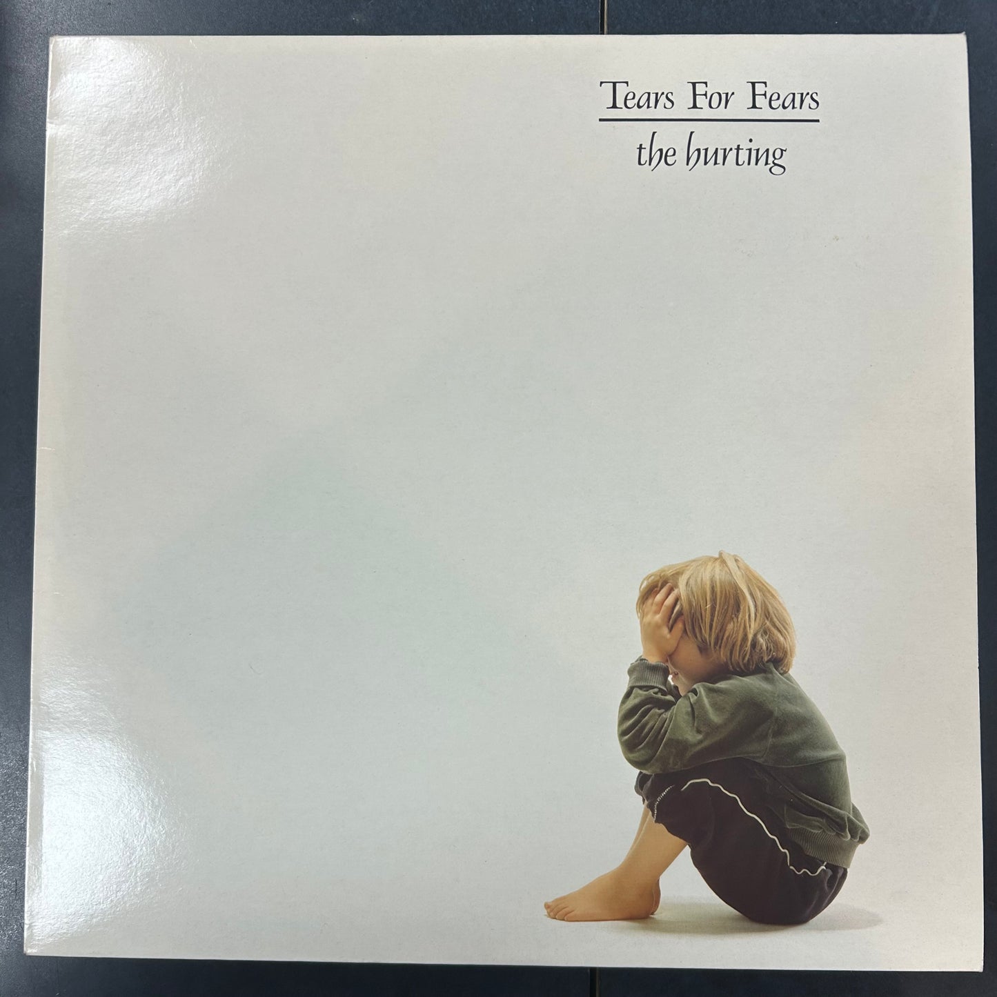 TEARS FOR FEARS = HURTING (UK 1983) (USED)