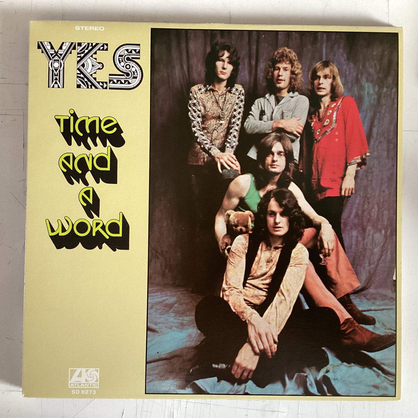 YES = TIME AND A WORD (CDN 1970s REISSUE) (USED)