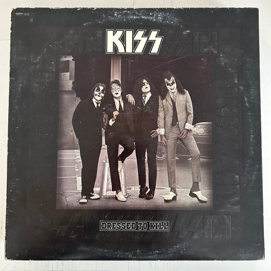 KISS = DRESSED TO KILL (CDN 1975) (USED)