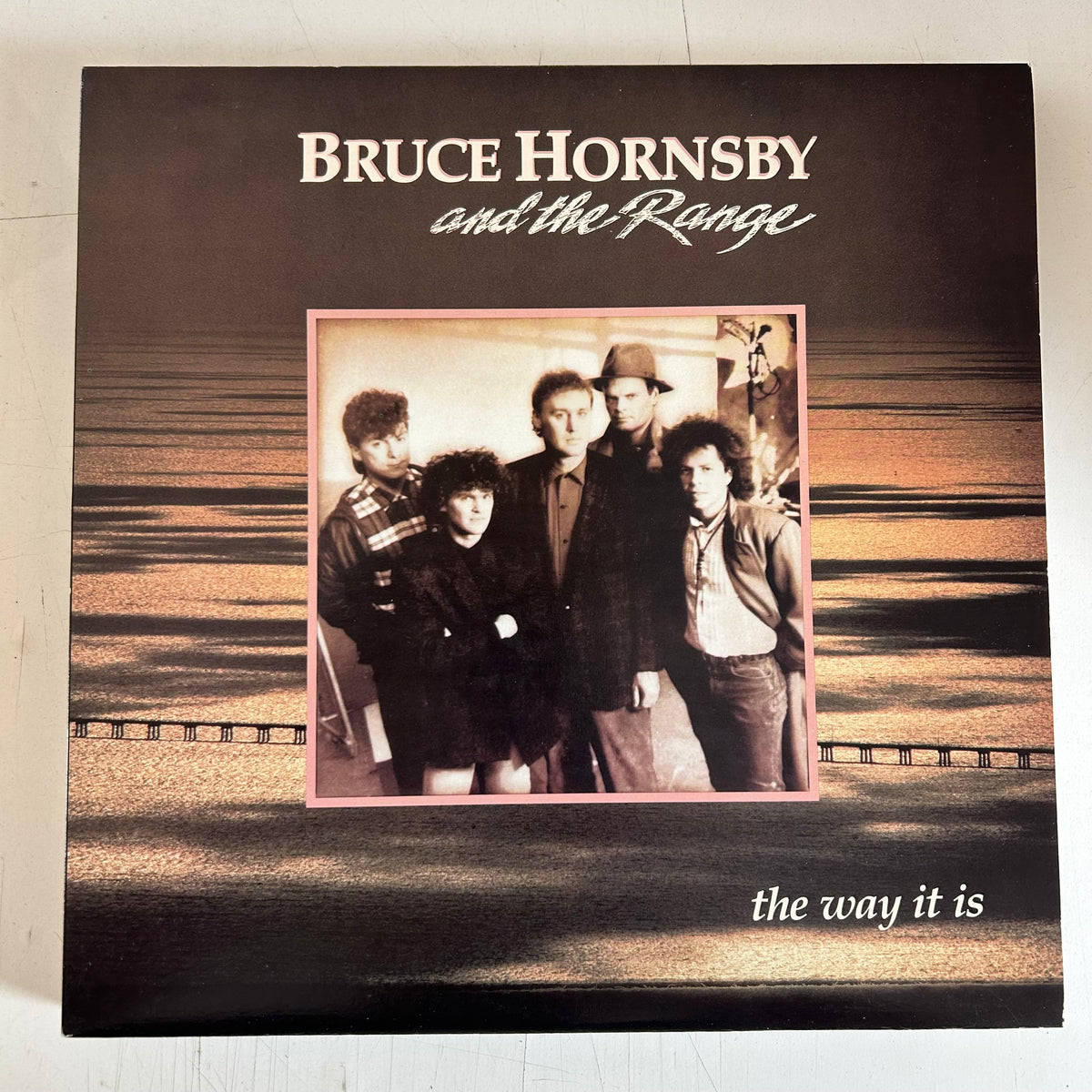 HORNSBY, BRUCE AND THE RANGE = WAY IT IS (CDN 1986) (USED)
