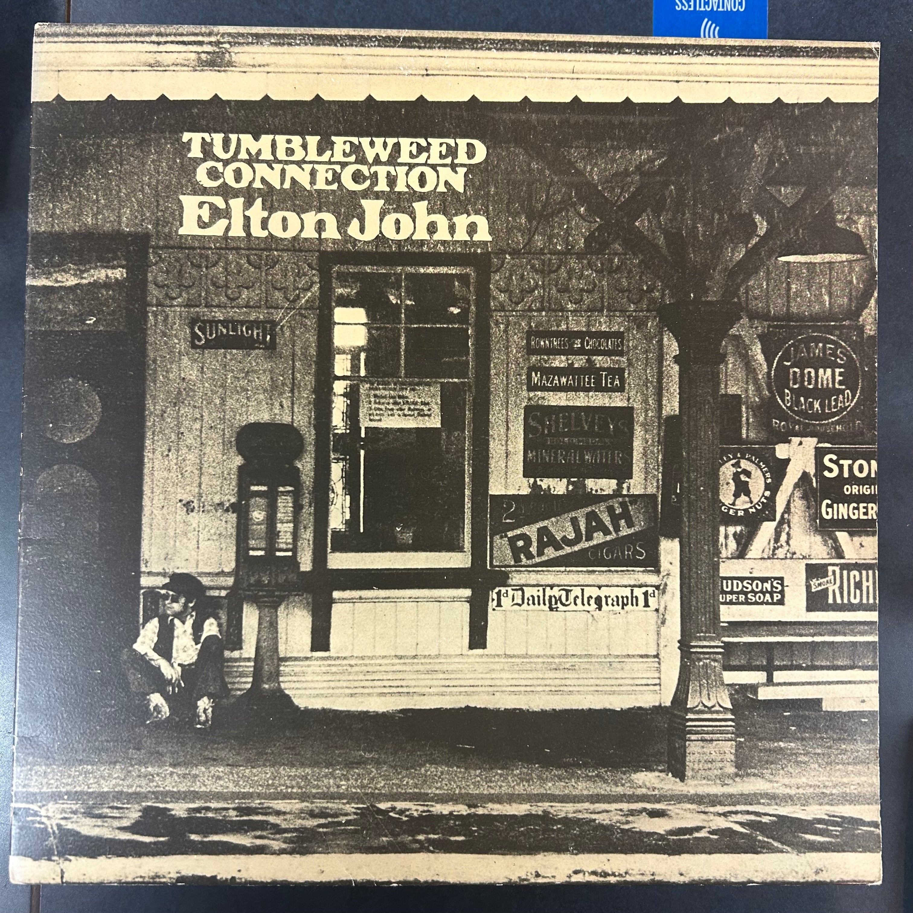 JOHN, ELTON = TUMBLEWEED CONNECTION (UK 1970) (USED)