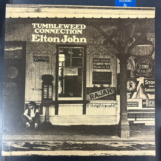 JOHN, ELTON = TUMBLEWEED CONNECTION (UK 1970) (USED)