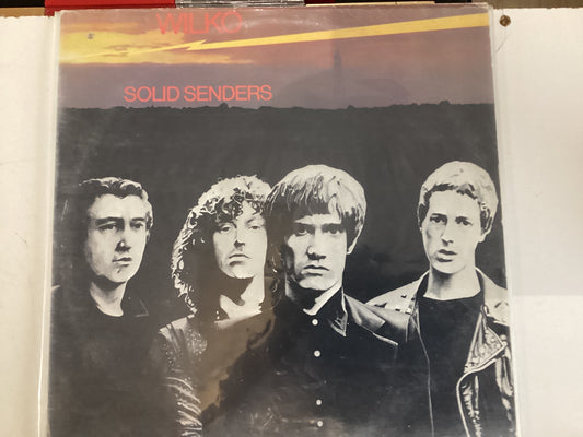 WILKO = SOLID SENDERS (UK 1978) (USED)