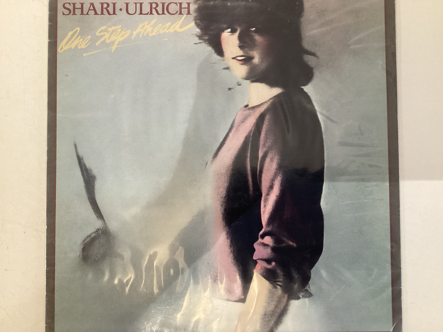 ULRICH, SHARI = ONE STEP AHEAD (CDA 1981) (USED)
