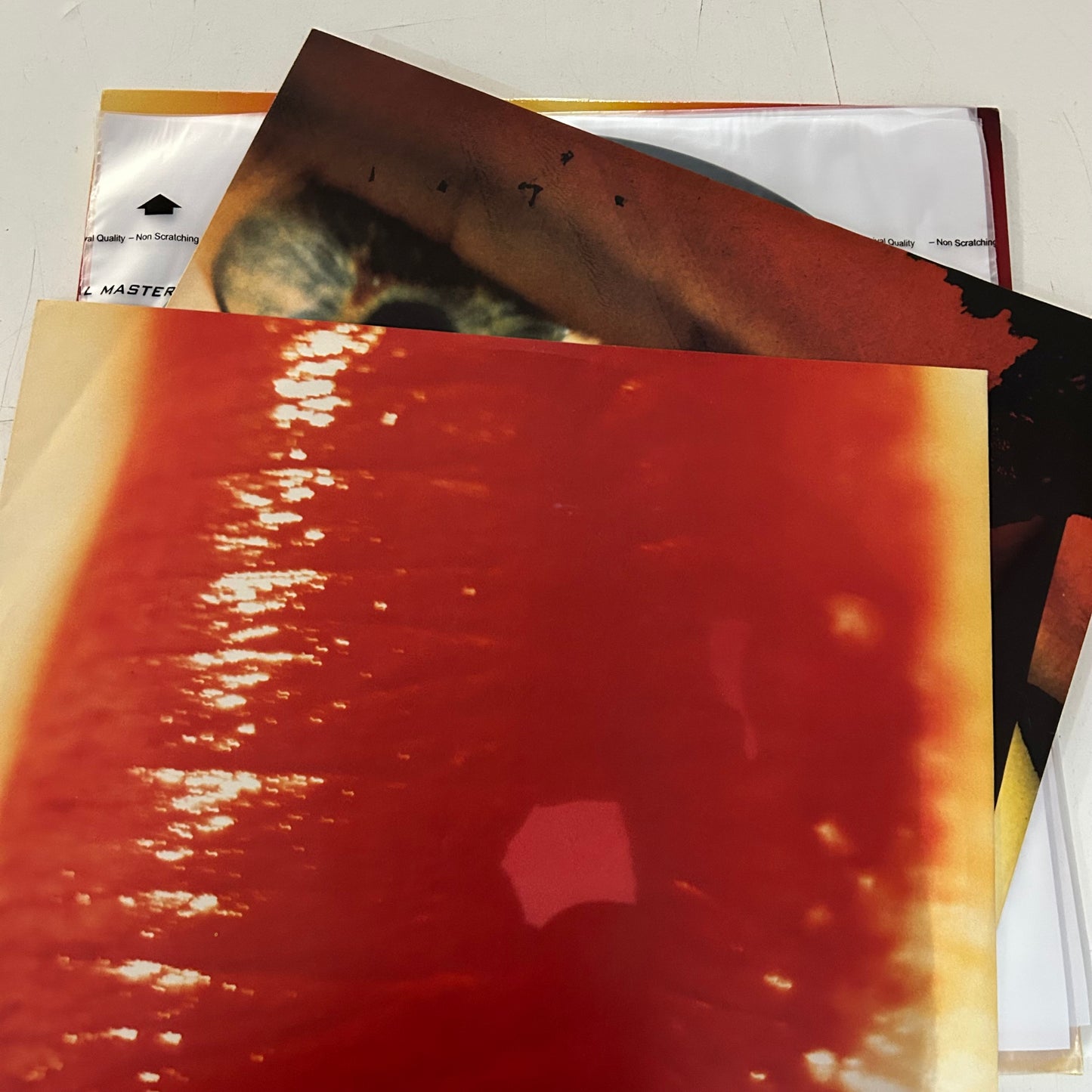 CURE = KISS ME KISS ME KISS ME (2LP+12 IN.) (UK 1987) (USED)