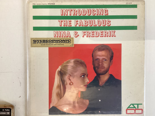 NINA & FREDERIK = INTRODUCING THE FABULOUS NINA & FREDERIK (CDA 1960) (USED)