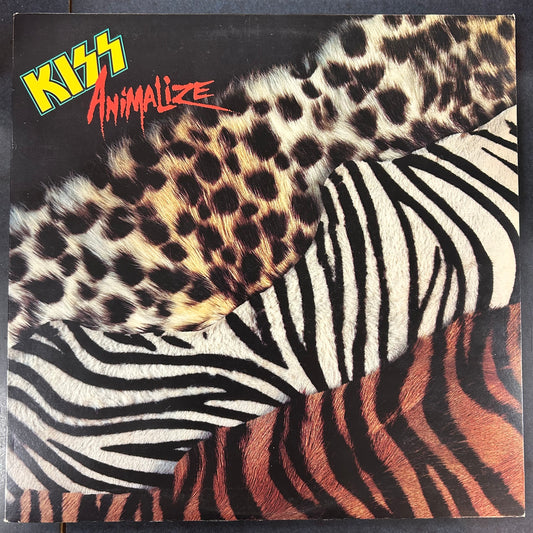 KISS = ANIMALIZE (CDN 1984) (USED)