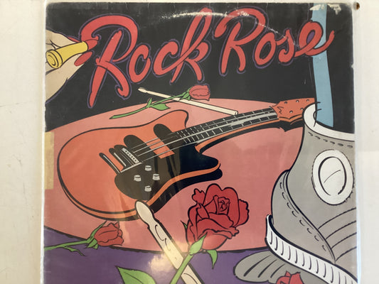 ROCK ROSE = SELF TITLED (CDA 1979) (USED)
