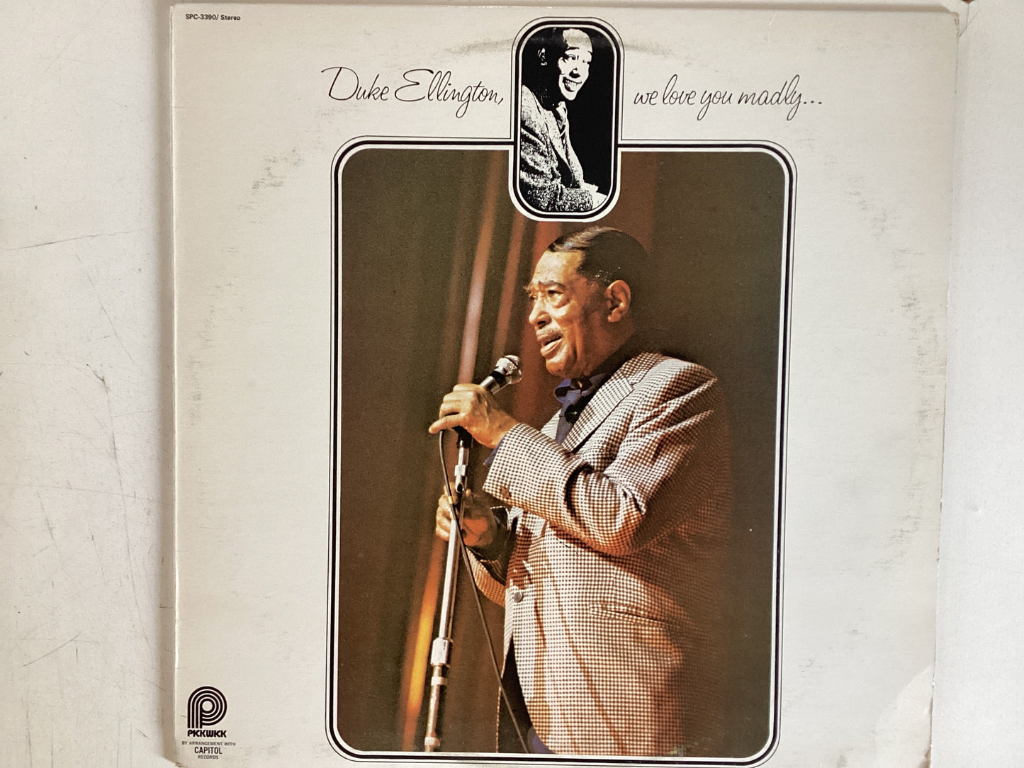 ELLINGTON, DUKE = WE LOVE YOU MADLY (CDA 1967) (USED)